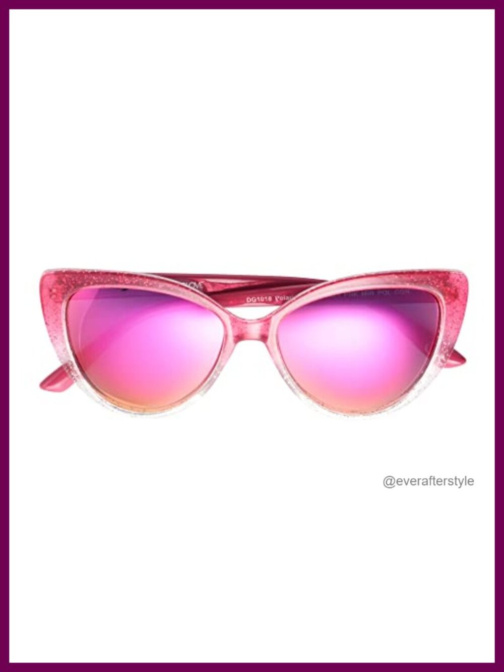 Women's Polarized Cateye Sunglasses UV Protection Scratch Resistant - Picture 3 of 4